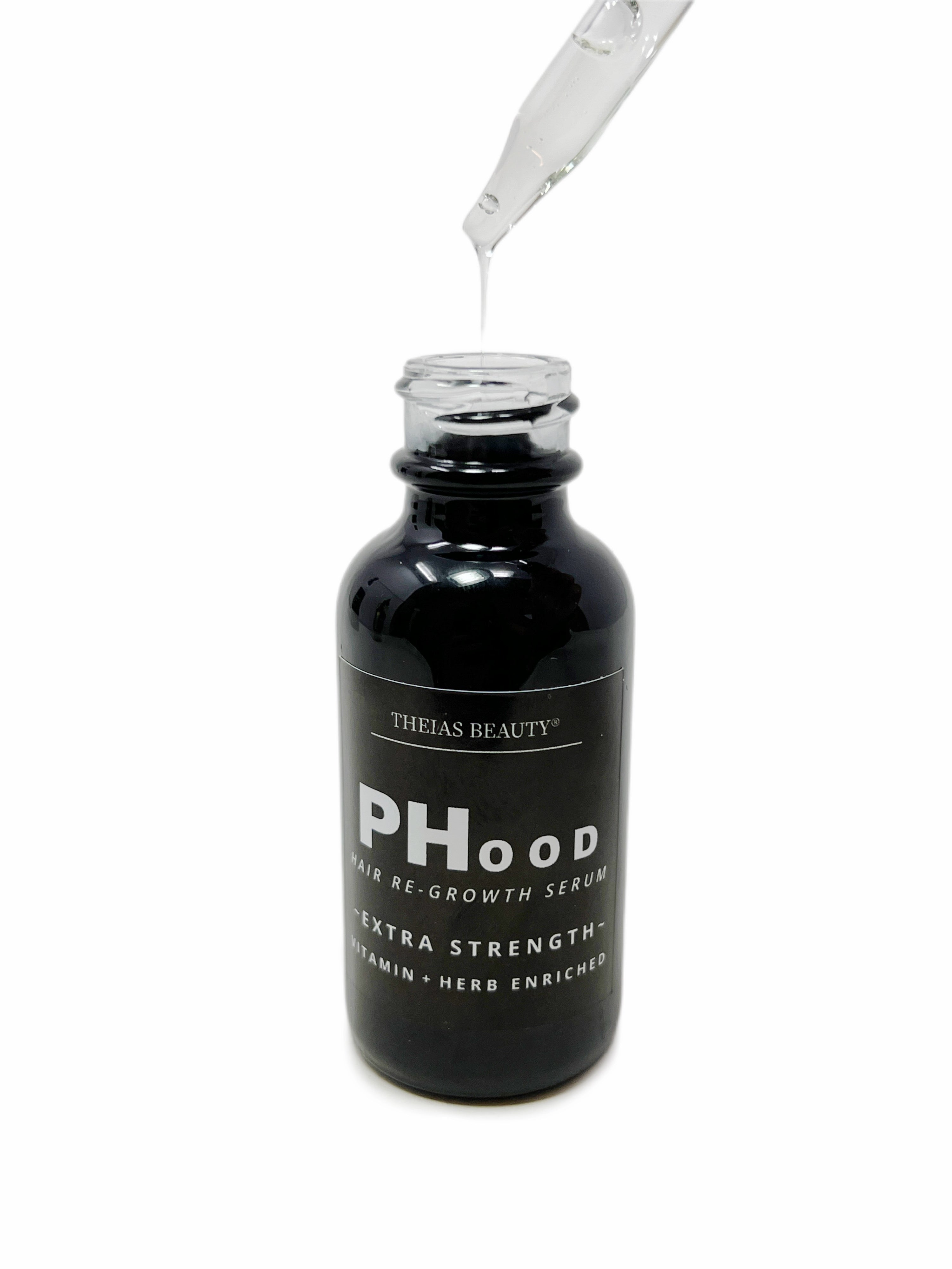 PHood Extra Strength Hair Growth Serum – 100% Natural