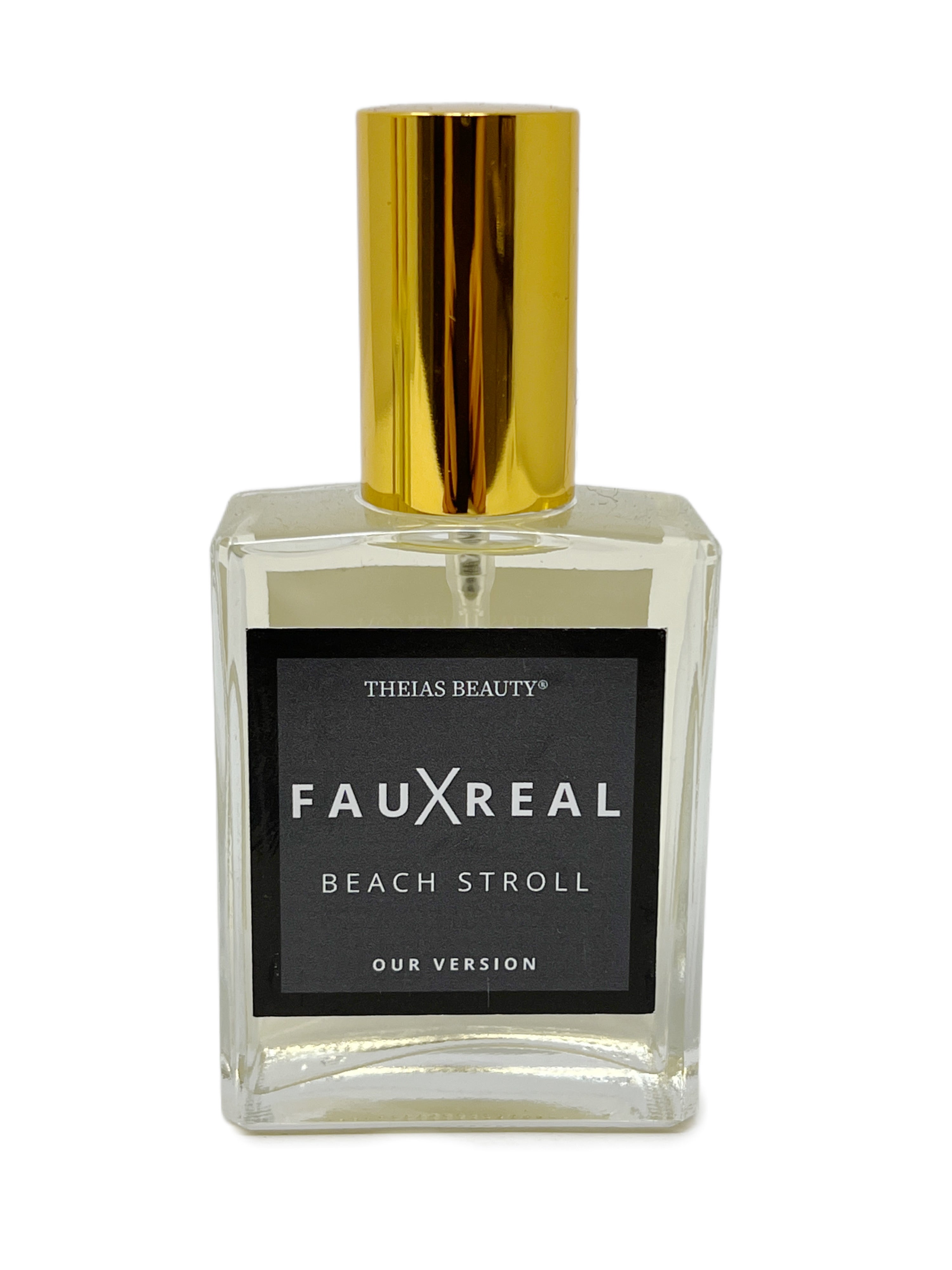 FAUXREAL Beach Stroll – Designer-Inspired Fragrance (Spray & Roll-On)