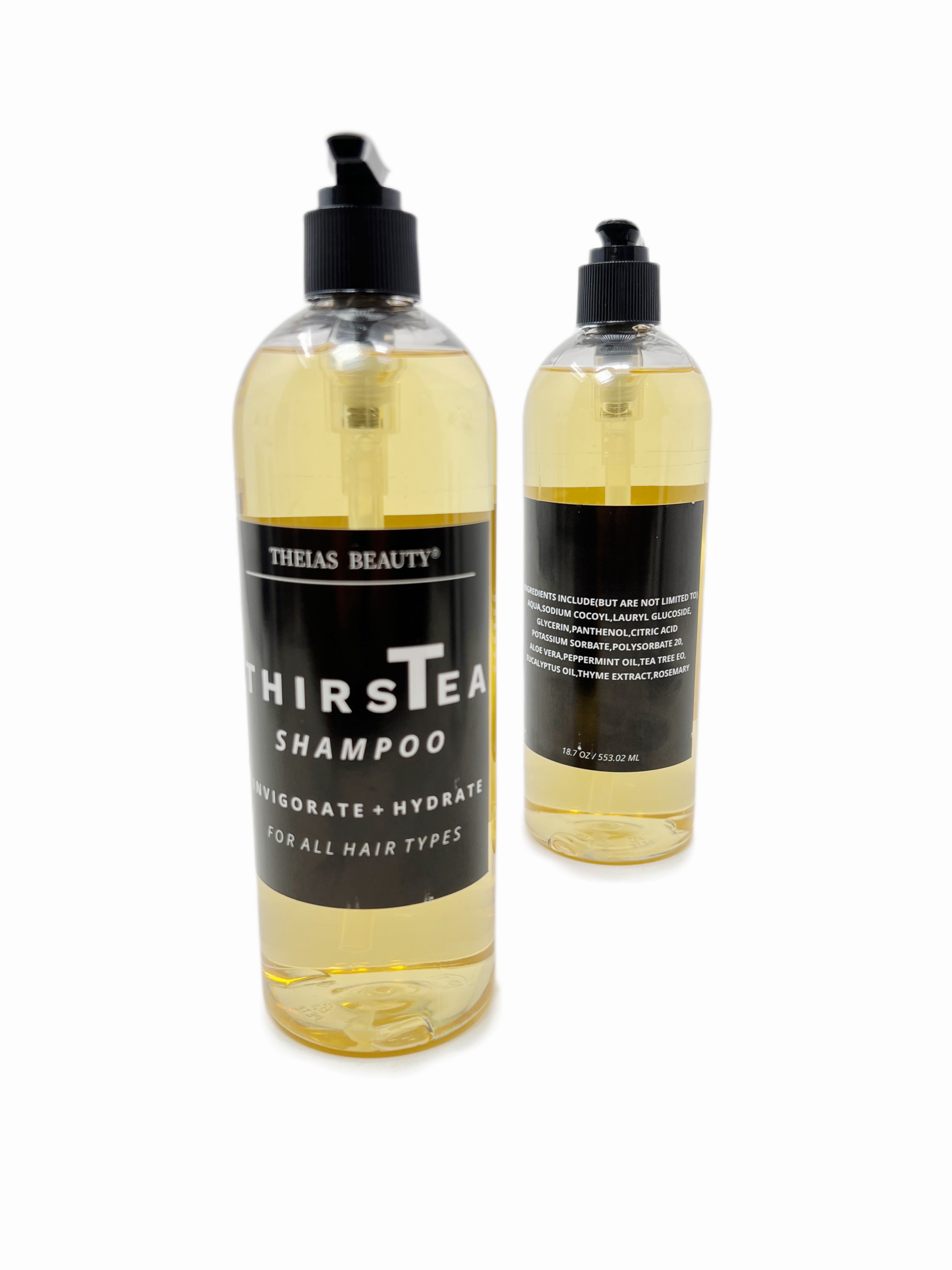 THIRSTEA - Invigorating Treatment Shampoo