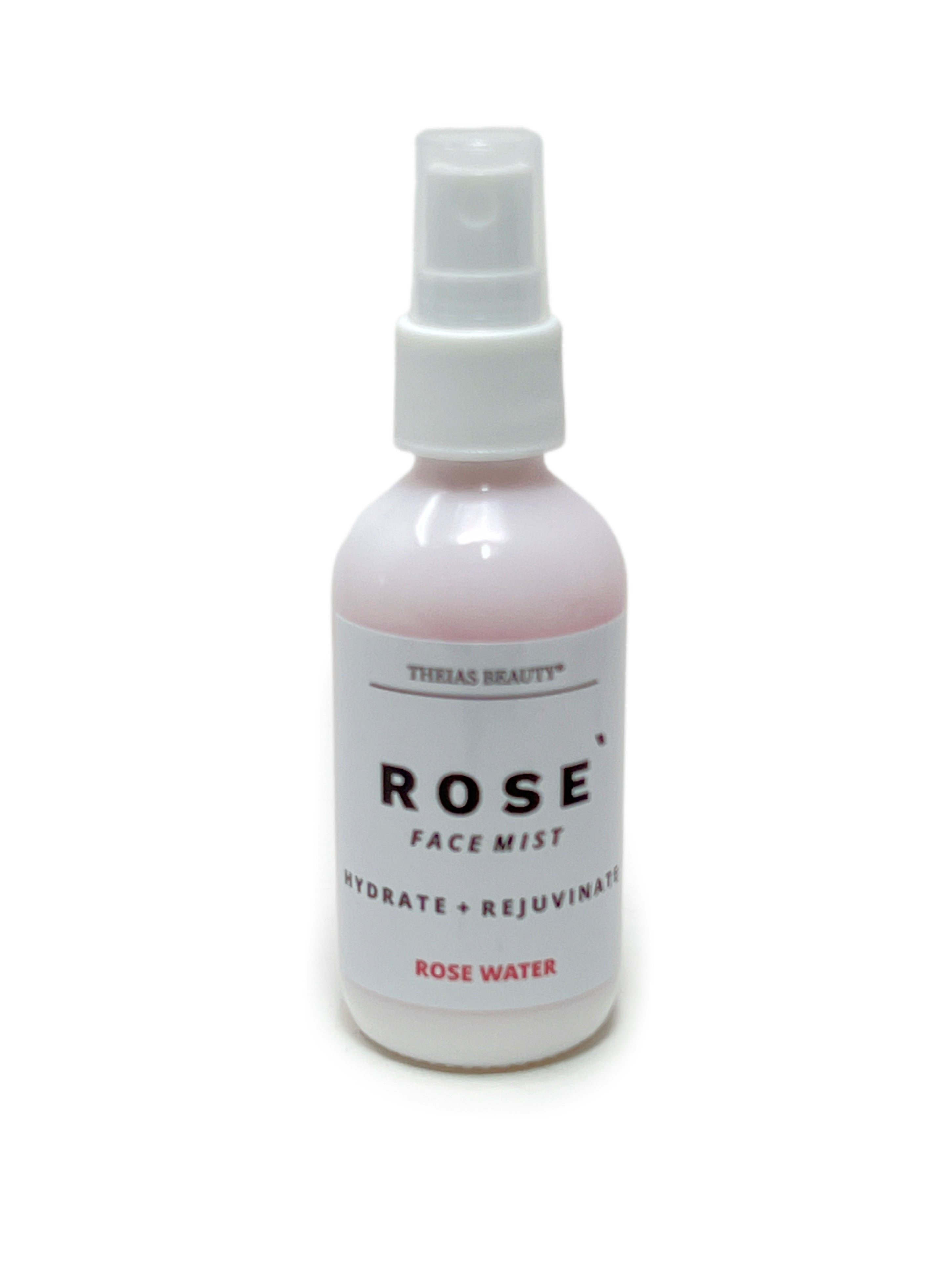 ROSE` Face Mist – Hydrating & Refreshing Rosewater Spray, 5.2 oz