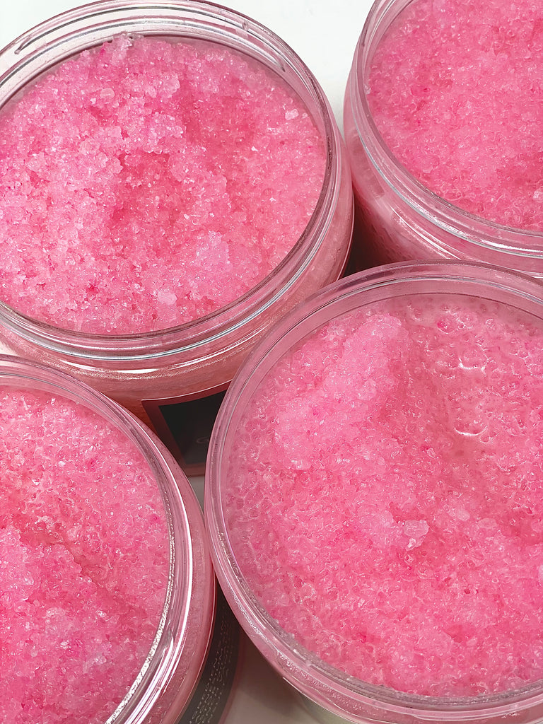 Bare Bubblicious Bubble Gum - Body Scrub
