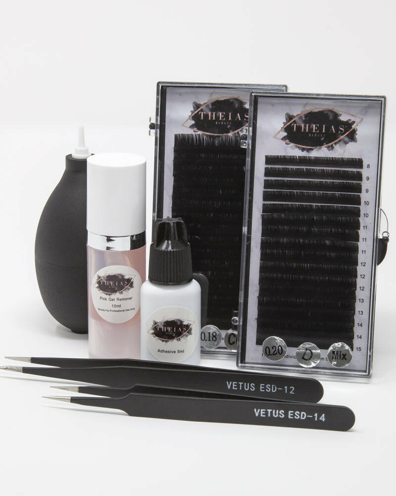 VOLUME MINI EYELASH EXTENSION KIT